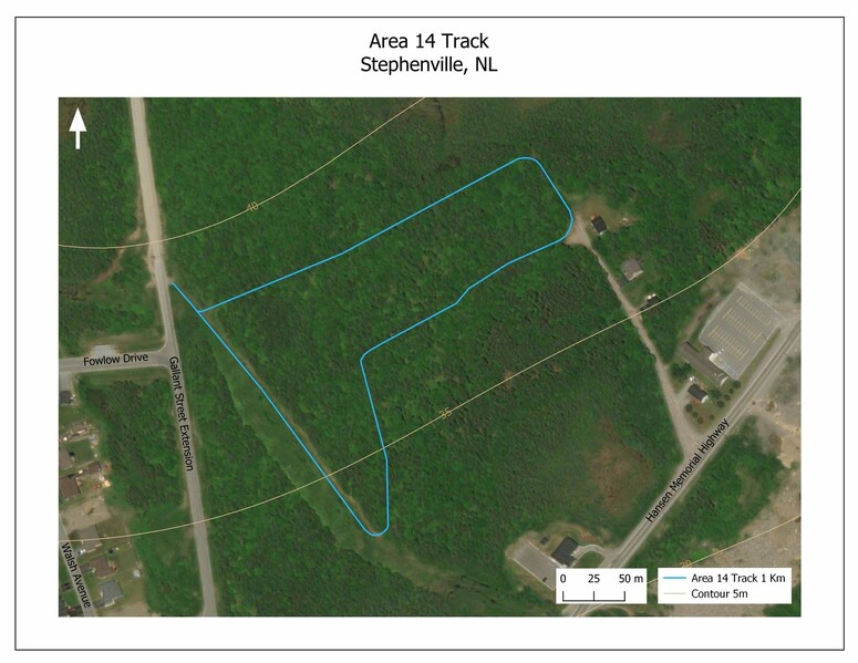 Area 14 Trail Stephenville, NL